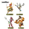 Nintendo  Switch 2 Amiibo - SIDON/TULIN/YUNOBO/RIJU - Tears of the Kingdom series for Switch Game Console Game Interaction Model