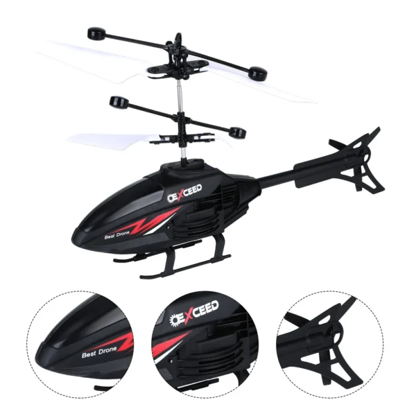 S0800f480155c4ee294d10c4bc00e7770L.webp Electric Children's Airplane Toy Remote Control Helicopter Toy with Light for Children's Toy Gift Electric RC Plane Toy