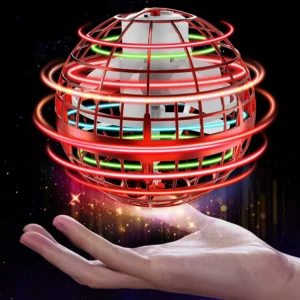 S086a0d2cb162483a9cd042fa59c5c00e4.webp Magic Flying Ball Pro Mini Lighting With LED Lights Remote Control Hand Controlled Boomerang Spinner Toys for Adults Kids Gifts