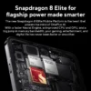 All New OnePlus 13 Snapdragon 8 Elite Hasselblad Camera 6.82-inch 2K AMOLED Display 6000mAh Battery 100W SUPERVOOC ColorOS 15