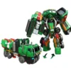 Galaxy Detectives Tobot Transformation Car to Robot Toy Korea Cartoon Brothers Anime Tobot Deformation Tank Car Toys Gift