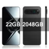 Smartphone Global Version 7 Pixel 9 Pro XL.3inch 22G+2TB   Snapdragon8 gen4 10core Android15 72+108MP 4G/5G Cellphone   Mobile P