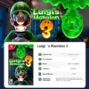 Luigi‘s Mansion Series Game 2 HD or Luigi‘s Mansion 3 - Nintendo Switch 100% Original Physical Game Card Adventure Genre