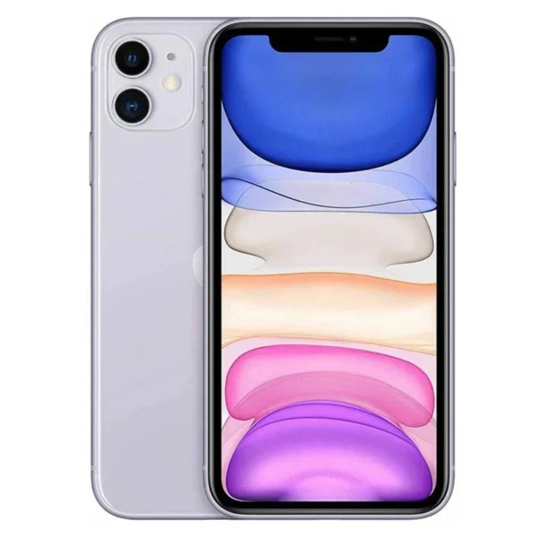 Apple iPhone 11 Original iOS Mobile Phone 6.1inch A13 Bionic 4GB RAM 64GB/128GB/256GB ROM Hexa Core 12MP NFC 4G LTE used phone