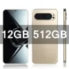 Smartphone Global Version 7 Pixel 9 Pro XL.3inch 22G+2TB   Snapdragon8 gen4 10core Android15 72+108MP 4G/5G Cellphone   Mobile P