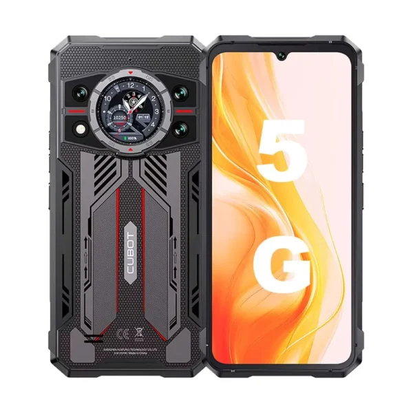 Cubot KingKong 11 Rugged 5G Smartphone 10200mAh Battery Dimensity 7025 32GB RAM(16+16) 256GB ROM 108MP Camera Android 15 NFC