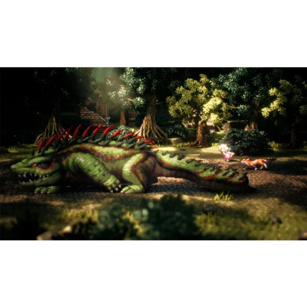 Nintendo Switch Game - OCTOPATH TRAVELER 1 + 2 Bundle - Games Cartridge Physical Card Party for Switch OLED Lite