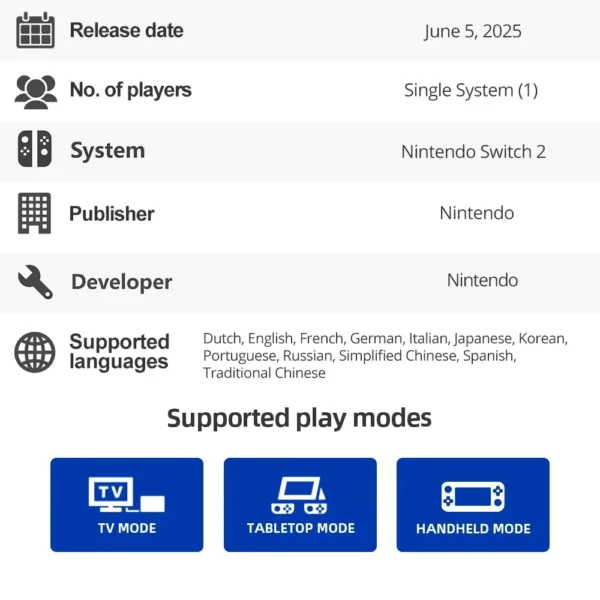 S0d8a819bc81840ffb35685e44be7ce86s-2.webp Nintendo Switch 2 WWE 2K25 Standard Edition Nintendo Physical Game Card for Switch 2