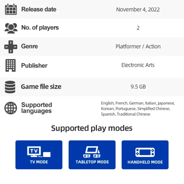 S0e7dcf856db44aa8a6746af9e679f08bH.webp It Takes Two -Nintendo Switch Game Deals Action Game Physical Entity Cassette Fro Nintendo Switch OLED Lite