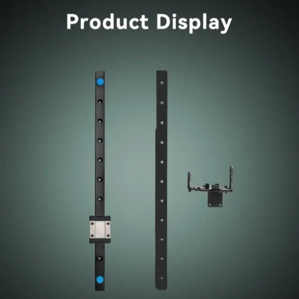 S0eb4ea9130aa4d808931a9250a56167am.webp Creality Ender-3 V3 SE Linear Guide Rail Kit High Precision Printing 280mm Slide Rail Length MGN12 Linear Rail Model Easy Modify