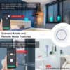 Tuya ZigBee Push Button Wireless Hand -Remoter Scene Switch Controller Battery Powered Automation App Control Device Support Z2M