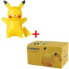 Pokemon Pikachu Night Light Cute Anime Soft Light Bedroom Bedside LED Light Room Decoration Christmas Children's Toy Gift