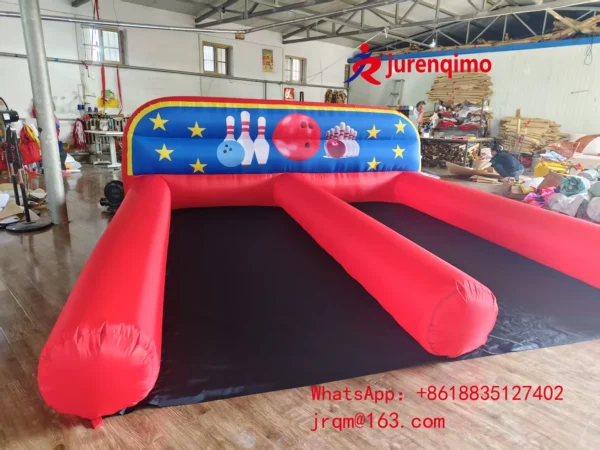S102a0dc05771488dba8e9cea59add4624.webp Customized inflatable toy manufacturer for bowling game model