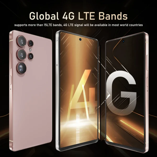 S10d423bfefe443fcb81a3c404b15003bq.webp S25 Ultra Smartphone Android 6.8 inch 8+128GB ROM Dual SIM Mobile phones 4G Network 6800mAh Battery Octa Core Cellphones