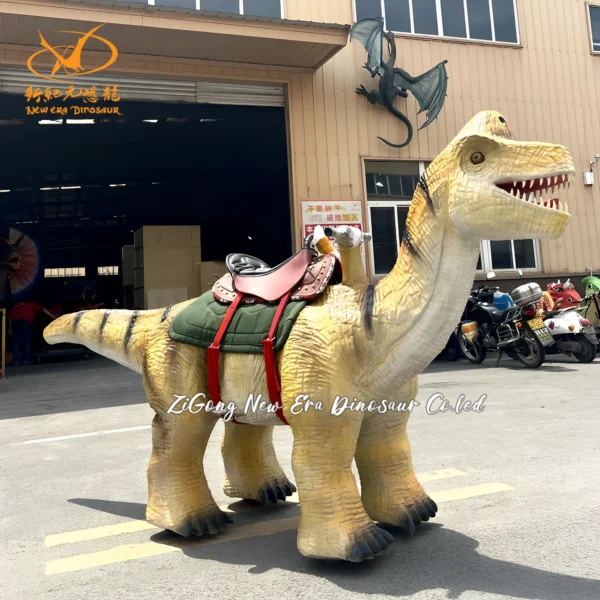 Kiddie Rideable Dinosaur Cars for Playground Square Mall and Amusement Park