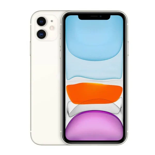 Original Used Apple iPhone 11 Unlocked 4G Mobile Phone Face ID 6.1" 64/128/256GB ROM 12MP IOS NFC Camera Hexa-core  Smartphones