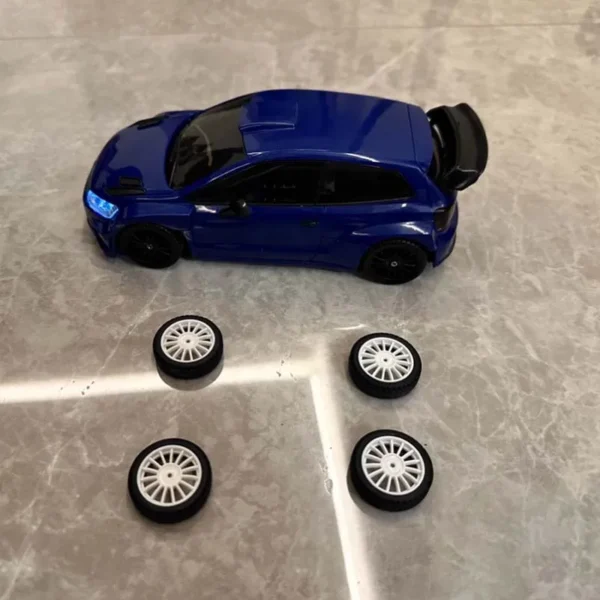 LD2801 Mini Drfit RC Car 1:28 Race Car 2.4G Remote Control Four Wheel Drive High Speed Motor Vehicle Model Cars Toys For Gifts