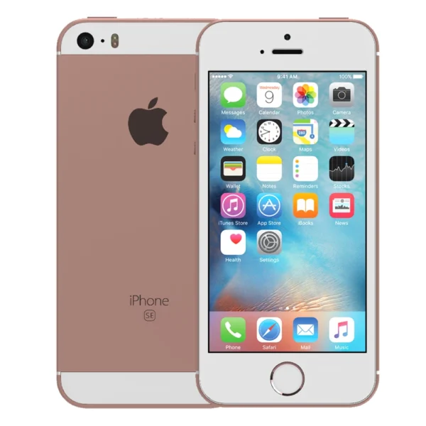 Apple iPhone SE 2GB RAM 16GB 32GB 64GB 128GB ROM 4.0" Unlocked Fingerprint Original Cell Phone A1723 A1662 12MP Used Smartphone