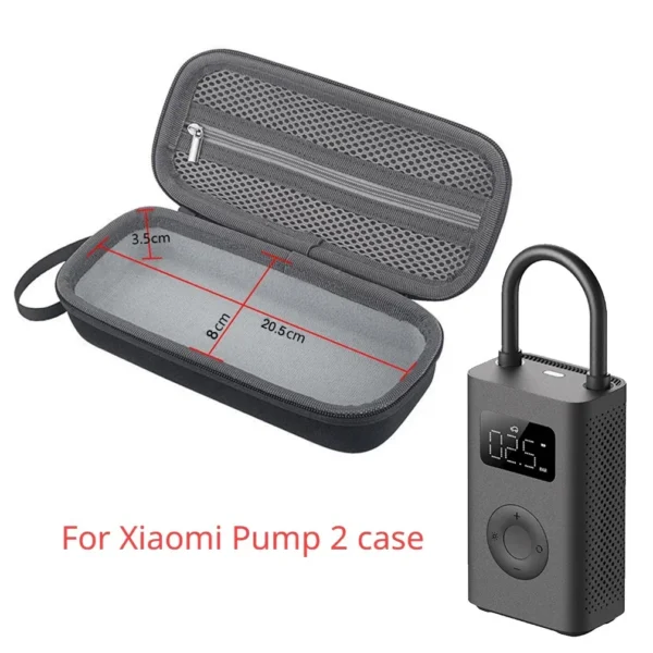 Hard EVA Case For Xiaomi Car Inflator 2 Pump Case Mijia Inflatable Treasure Box Electric High Pressure Air Pump 1S Protecto