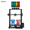 Z8PM4 PRO 3D Printer 300x300x400mm 4 in 1 Out Extruder Mix Color Printing High Accuracy 3D Printer with 4.3in TFT LCD