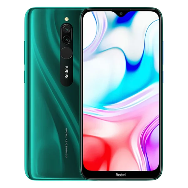 Original Xiaomi Redmi 8 4GB+64GB 4700 mAh Smartphone Dual SIM 6.22'' 12MP+2MP+8MP Snapdragon 439 Octa-Core 4G LTE Mobile Phone