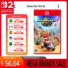 Nintendo Switch 2 Game Deals - Mario Kart World -  Games Adventure Action and RPG Genre Switch 2 Edition