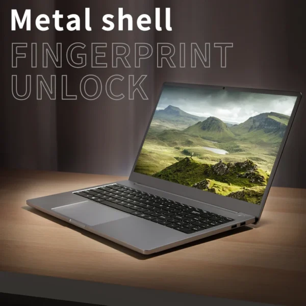 Business Gaming Laptops Computer Notebook Radeon Graphics Genmachine Laptop AMD Ryzen 5 4600H 15.6 Inch LPDDR4 RAM M.2 NVME SSD