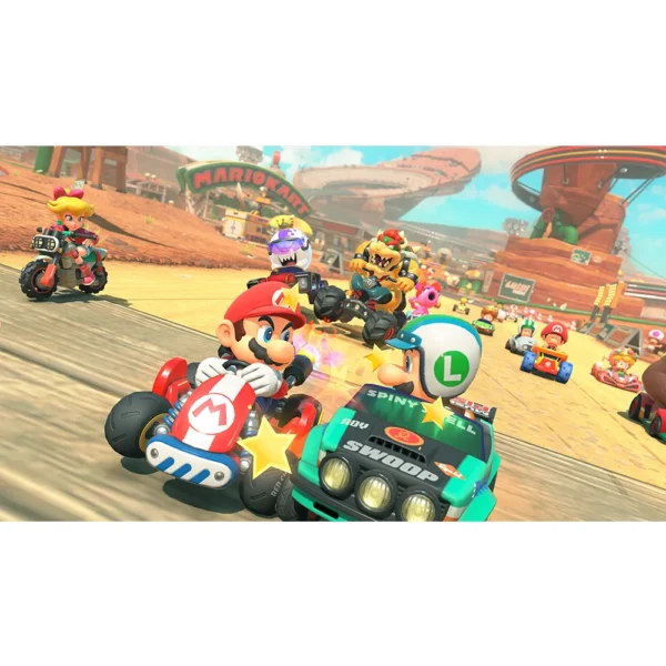 Nintendo Switch 2 Game Deals - Mario Kart World -  Games Adventure Action and RPG Genre Switch 2 Edition