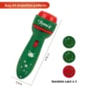 3-10 Cards Christmas Cartoon Projection Flashlight  Creative Children Flashlight Toy Projector Baby Toys Bedtime Story Book Toy