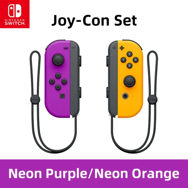 Original Nintendo Switch Joy Con Set (L+R) Multiple Colors to Choose from for Nintendo Switch OLED Lite
