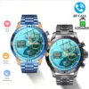 New Men Smart Watch Business AI Voice Assistant Durable Health Monitoring Waterproof Bluetooth Call For Android IOS Smartwatches