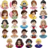 City Characters Building Blocks Mini Dolls Statues Police Firefighter Doctor Engineer Building Blocks Holiday gifts for kids