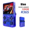 R36MAX Retro Handheld Video Game Console Linux System 4.0 Inch IPS Screen R36S Portable Pocket Video Player 128GB Games Gift