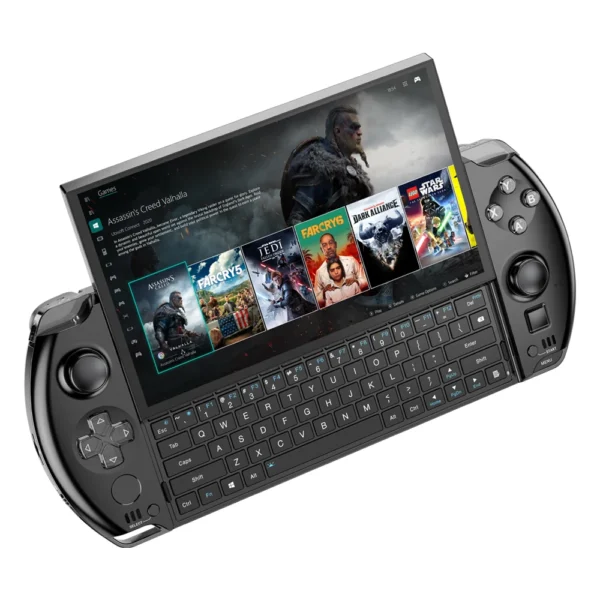 S18363dbd226b49b99aaceea31e0759b04.webp GPD WIN 4 AMD AI 9 HX 370 6Inch Laptop Handheld GamePad Tablet 32GB RAM 1/2TB SSD Pocket Mini PC Game Player Console