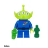 Cartoon Anime Characters Toy Story Buzz Lightyear Woody Jessie Alien Model Building Blocks Enlighten Action Figure Toys Children