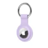 Silicone Case for Airtag Air Tag Dog Cat Pet Collar Keys Tracker Protective Full Cover Waterproof Anti-lost Keychain Holder