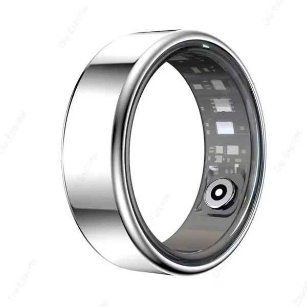 Smart Ring Blood Pressure Sleep Health Monitoring Multi-sport Mode smartring IP68 Waterproof Remote Care Men Women