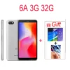 Original Smartphone Xiaomi Redmi 6A 3+32Gb Wholesale Xiaomi Mobile Phones Unlocked Android Google Play Redmi 6 Global Frimware