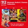 Nintendo Switch 2 Games Juegos de Nintendo Swicht 2 New Games Collection Mario Kart World Donkey Kong Bananza Cyberpunk 2077