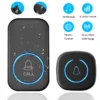 S1979b1f210ef4ab99f216961e2539320d.webp Wireless Doorbell IP44 Waterproof Smart Home Welcome Door Bell 300M Range 60Songs Intelligent Home Chime Bell Kit US/EU Plug