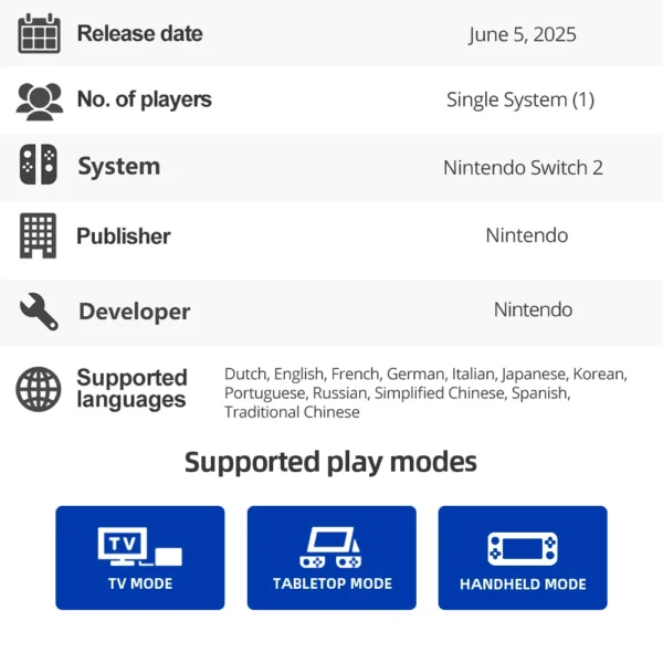 The Legend of Zelda: Tears of the Kingdom - Original Physical Game Card for Nintendo Switch 2 console