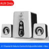S1a002306abe14c80b315feb776efadebI.webp Home Theater System Bluetooth 5.0 AUX Adjustable Treble Bass Volume Desktop Home Speaker