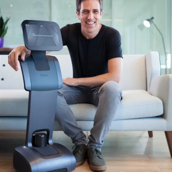 S1a2a242958d4461ea0bc9e0c2f377223n.webp Smart Multiple Modes Temi AI Service Robot with ChatGpt Face Recognition Voice Interaction Reception Robot