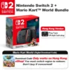 Nintendo Switcht 2 Consola de Video Juegos Games Console 256GB with 4K Resolution 7.9'1080p Vivid Screen HDR 120fps New GameChat