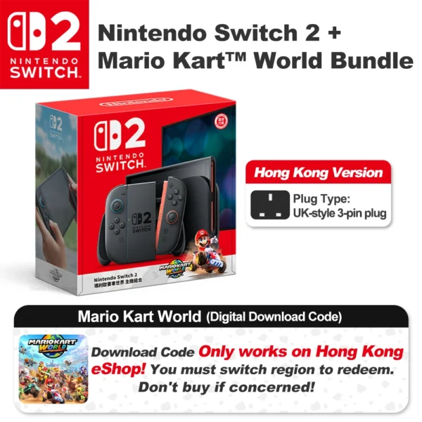 Nintendo Switcht 2 Consola de Video Juegos Games Console 256GB with 4K Resolution 7.9'1080p Vivid Screen HDR 120fps New GameChat