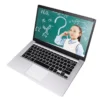 2025 14 inch Affordable Student Laptop Budget-Friendly Notebook Windows 10 for School Lightweight intel Celeron CPU USB 3.0 WiFi