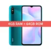 S1b34b1fa73304a7d8727d81448ee2819D.webp Smartphone Xiaomi Redmi 9A Global Rom 4GB/6GB 64GB/128GB 5000mAh 6.53 inch MTK Helio G25 Octa Core 13MP 4G Smartphone used phone
