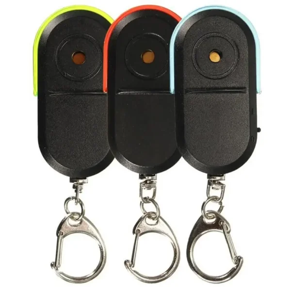 S1b882b5e295c4324b98373380d00793cn.webp Wireless 10m Anti-Lost Alarm Key Finder Locator Keychain Whistle Sound With LED Light Mini Anti Lost Key Finder