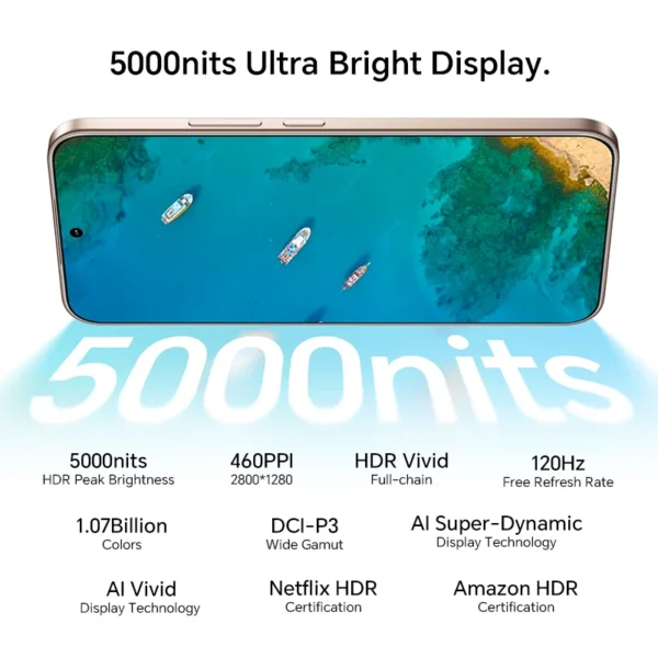 2025 New HONOR 400 Pro 5G Global Version Smartphone 200MP AI Main Camera 6.7'' AMOLED Screen 6000 mAh 100W Wired 50W Wireless
