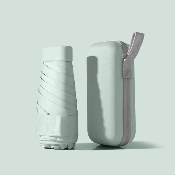 Xiaomi Ultra Compact Mini Umbrella With Black Coating Portable Pocket Sun Rain Dual Use Lightweight Travel Umbrella For WomenMen